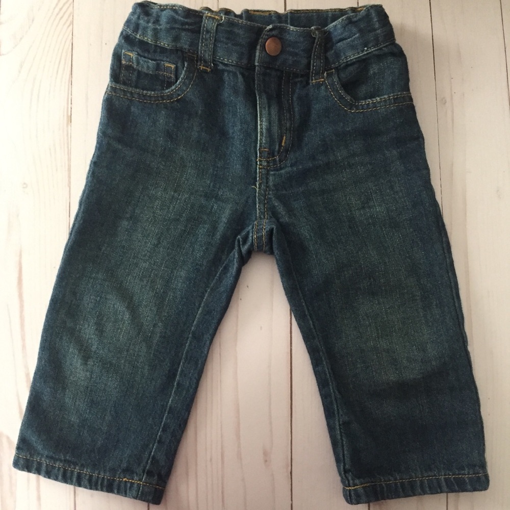 EUC Gymboree Baby Boy Infant Jeans 12-18 Months